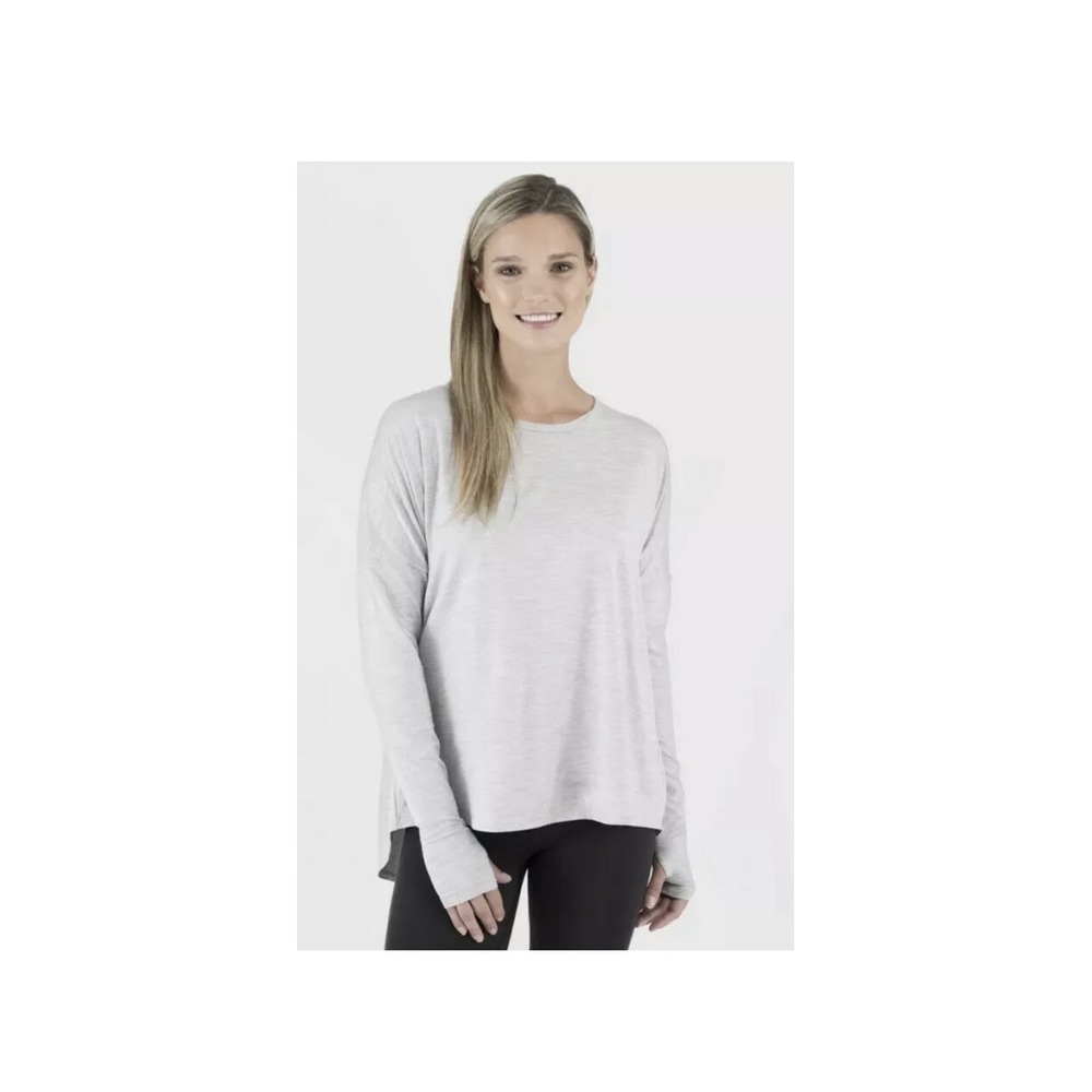 Wander by Hottotties Women Tie Back Tunic Long Sleeve‎ Sz S
